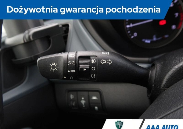 Hyundai i20 cena 50000 przebieg: 52280, rok produkcji 2016 z Działoszyn małe 301